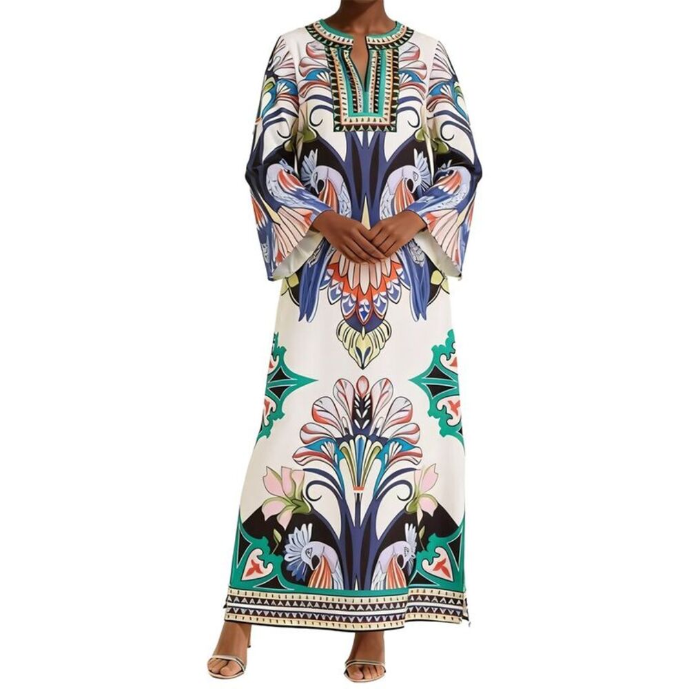 Linda Charm Womens  Maxi Dress